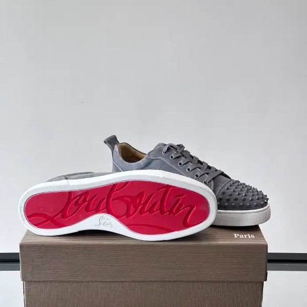 Christian Louboutin Louis Junior Spikes Sneakers - CLS091 - Image 3