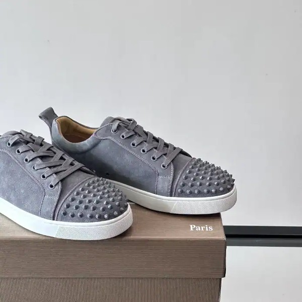 Christian Louboutin Louis Junior Spikes Sneakers - CLS091 - Image 5