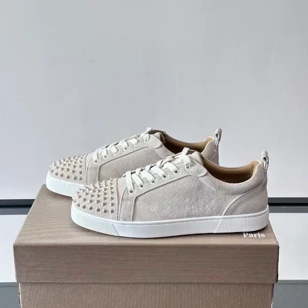 Christian Louboutin Louis Junior Spikes Sneakers - CLS092 - Image 3