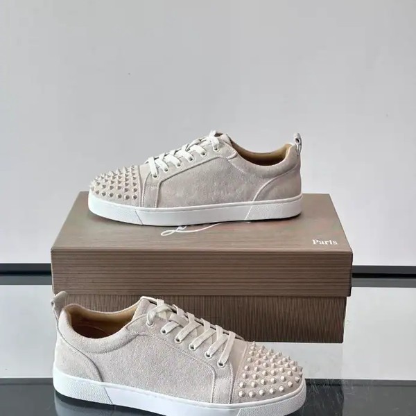 Christian Louboutin Louis Junior Spikes Sneakers - CLS092 - Image 5