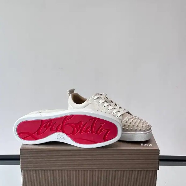 Christian Louboutin Louis Junior Spikes Sneakers - CLS092 - Image 7
