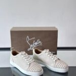 Christian Louboutin Louis Junior Spikes Sneakers - CLS092