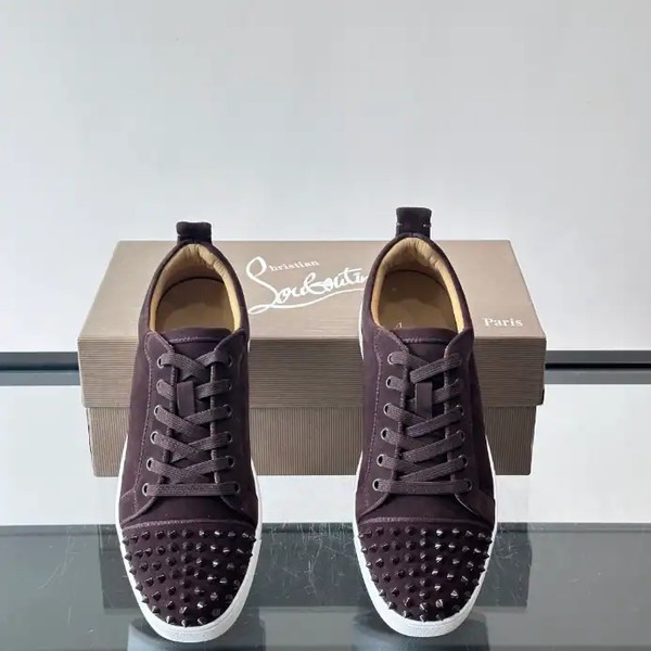 Christian Louboutin Louis Junior Spikes Sneakers - CLS093 - Image 2