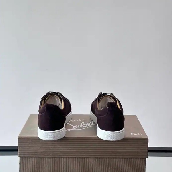 Christian Louboutin Louis Junior Spikes Sneakers - CLS093 - Image 6