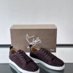 Christian Louboutin Louis Junior Spikes Sneakers - CLS093