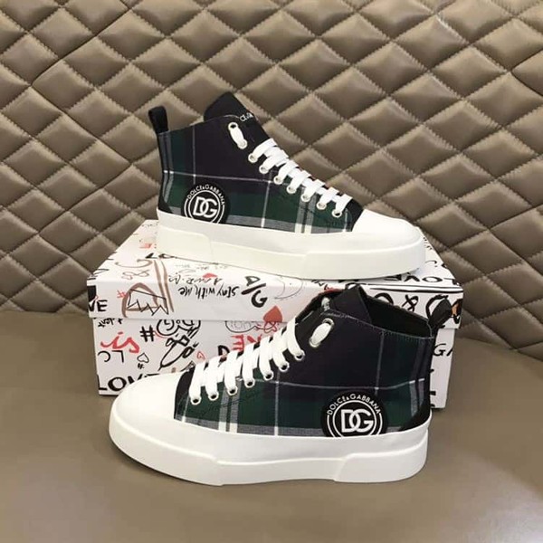 DOLCE & GABBANA PORTOFINO LIGHT MID-TOP SNEAKERS – DG006 - Image 2
