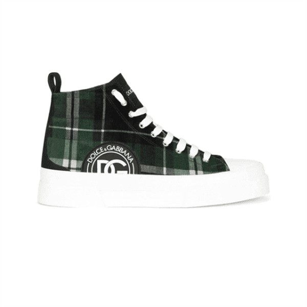 DOLCE & GABBANA PORTOFINO LIGHT MID-TOP SNEAKERS – DG006 - Image 11