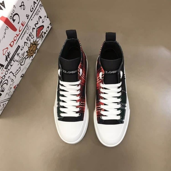 DOLCE & GABBANA PORTOFINO LIGHT MID-TOP SNEAKERS – DG006 - Image 3