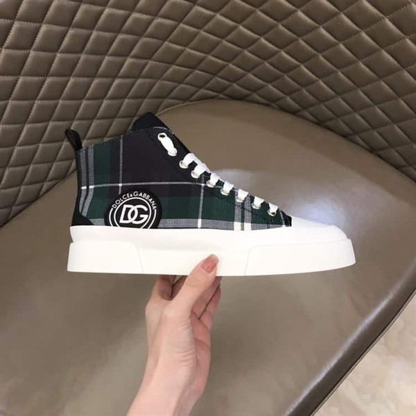 DOLCE & GABBANA PORTOFINO LIGHT MID-TOP SNEAKERS – DG006 - Image 5