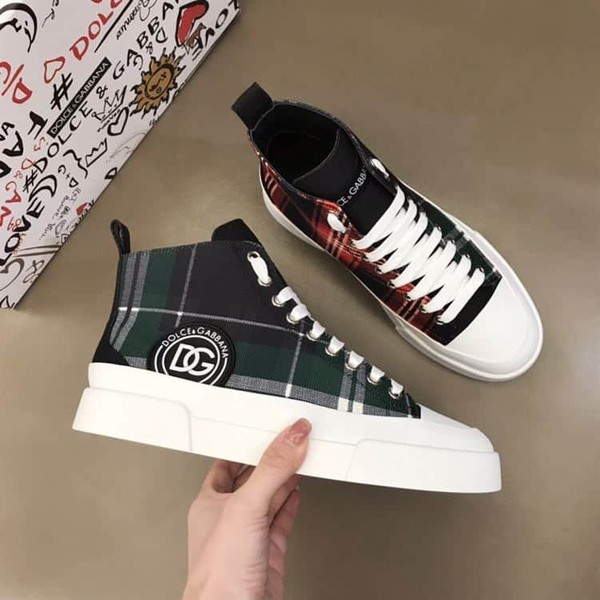 DOLCE & GABBANA PORTOFINO LIGHT MID-TOP SNEAKERS – DG006 - Image 6
