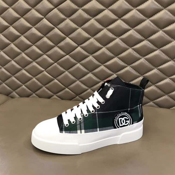 DOLCE & GABBANA PORTOFINO LIGHT MID-TOP SNEAKERS – DG006 - Image 8