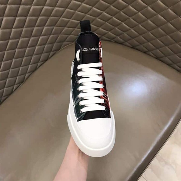 DOLCE & GABBANA PORTOFINO LIGHT MID-TOP SNEAKERS – DG006 - Image 9