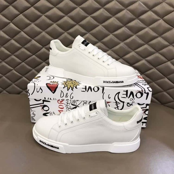DOLCE & GABBANA PORTOFINO LOW-TOP SNEAKERS - DG014 - Image 2