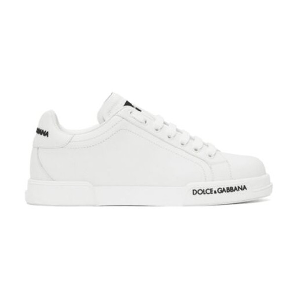 DOLCE & GABBANA PORTOFINO LOW-TOP SNEAKERS - DG014 - Image 11