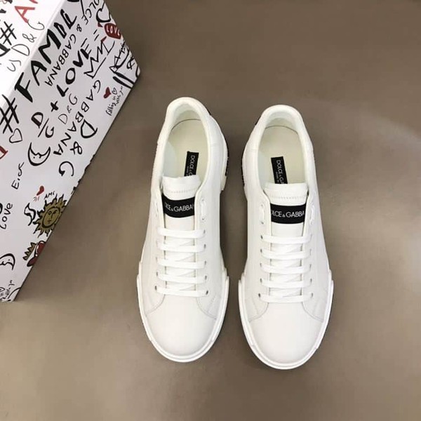 DOLCE & GABBANA PORTOFINO LOW-TOP SNEAKERS - DG014 - Image 3