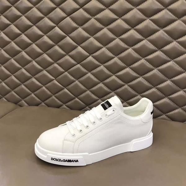 DOLCE & GABBANA PORTOFINO LOW-TOP SNEAKERS - DG014 - Image 4