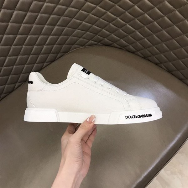 DOLCE & GABBANA PORTOFINO LOW-TOP SNEAKERS - DG014 - Image 5