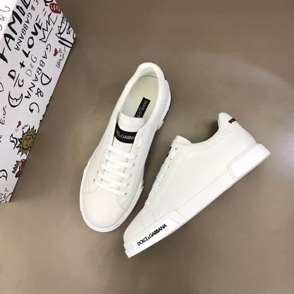 DOLCE & GABBANA PORTOFINO LOW-TOP SNEAKERS - DG014 - Image 6