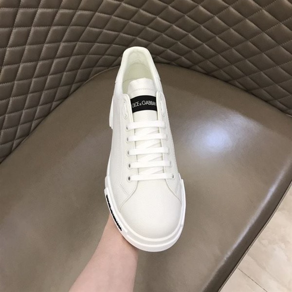DOLCE & GABBANA PORTOFINO LOW-TOP SNEAKERS - DG014 - Image 7