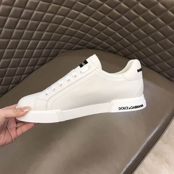 DOLCE & GABBANA PORTOFINO LOW-TOP SNEAKERS - DG014 - Image 8