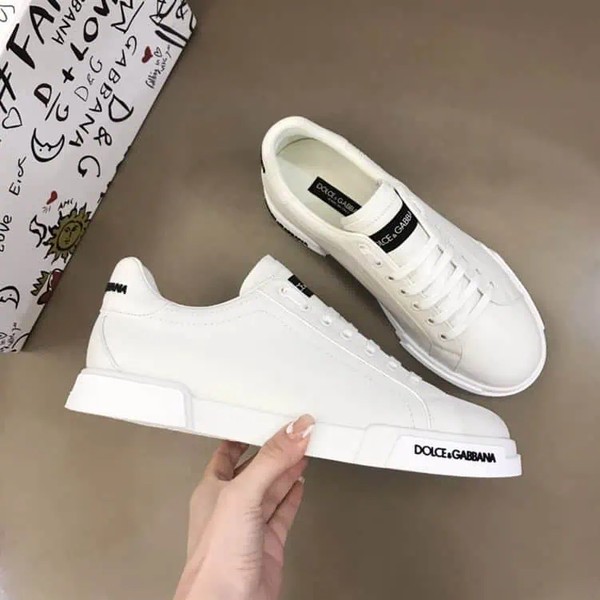 DOLCE & GABBANA PORTOFINO LOW-TOP SNEAKERS - DG014 - Image 9