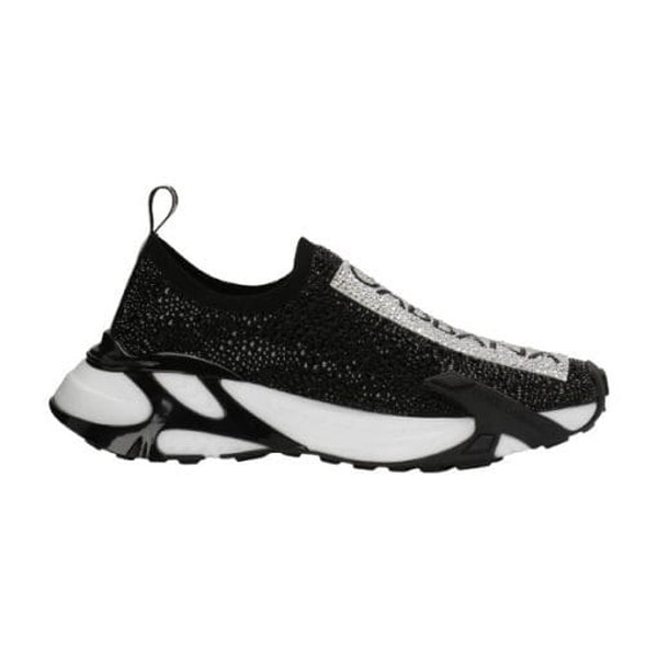 DOLCE & GABBANA FAST SNEAKERS WITH RHINESTONES – DG043 - Image 9