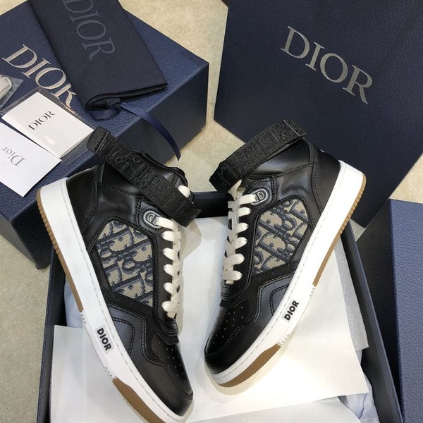 DIOR B27 HIGH-TOP SNEAKER - DO006 - Image 3