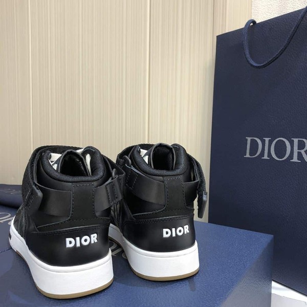 DIOR B27 HIGH-TOP SNEAKER - DO006 - Image 8