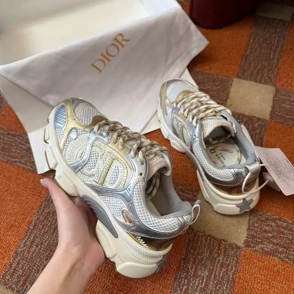 DIOR B23 LOW-TOP SNEAKER - DO014 - Image 3