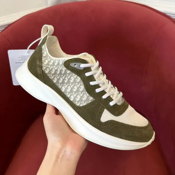 DIOR B25 RUNNER CASUAL SNEAKERS - DO0154
