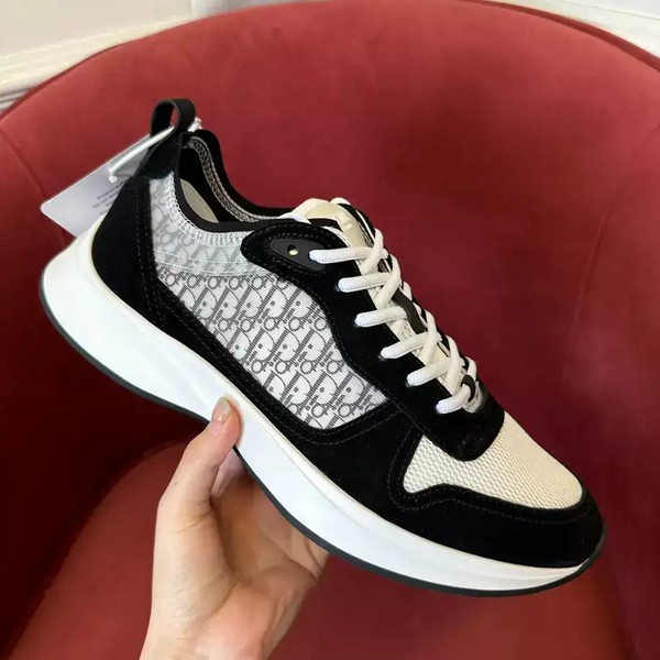 DIOR B25 RUNNER CASUAL SNEAKERS - DO0156