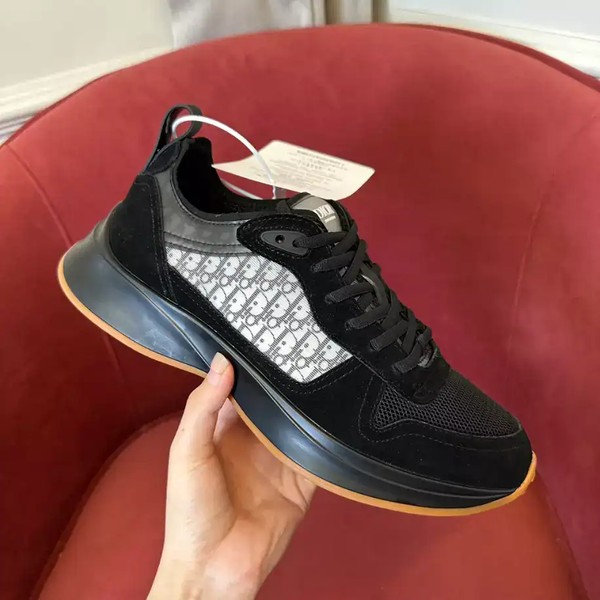 DIOR B25 RUNNER CASUAL SNEAKERS - DO0157