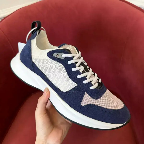 DIOR B25 RUNNER CASUAL SNEAKERS - DO0158