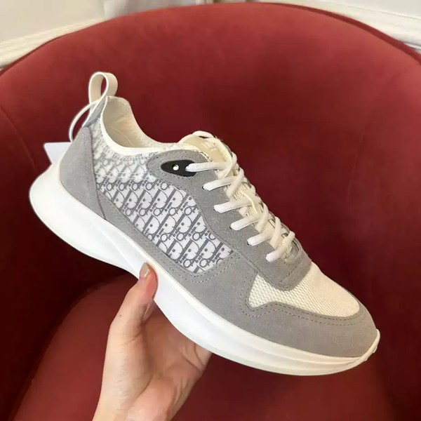 DIOR B23 LOW-TOP SNEAKER - DO015
