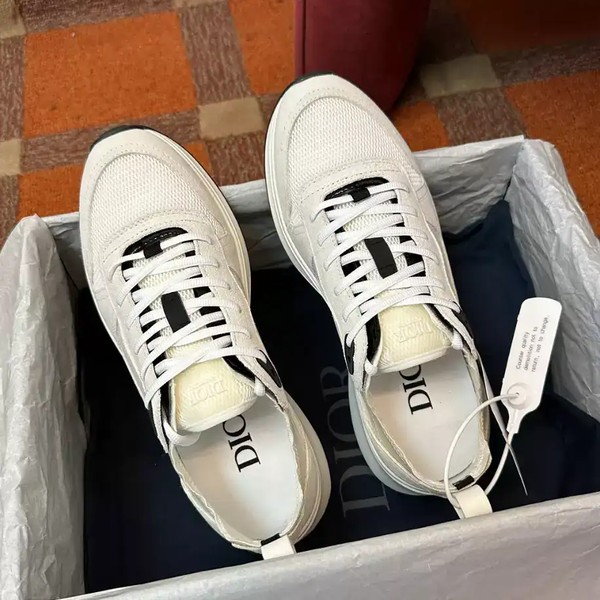 DIOR B25 RUNNER CASUAL SNEAKERS - DO0160 - Image 5