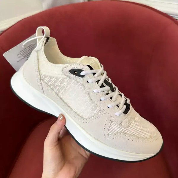 DIOR B25 RUNNER CASUAL SNEAKERS - DO0160