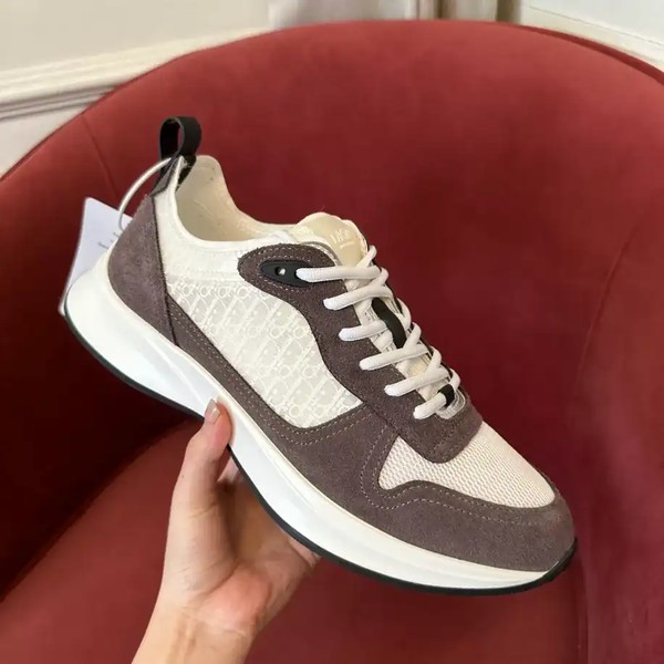 DIOR B25 RUNNER CASUAL SNEAKERS - DO0162