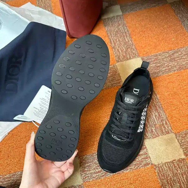 DIOR B25 RUNNER CASUAL SNEAKERS - DO0164 - Image 3