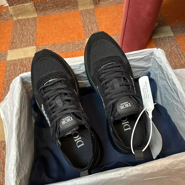 DIOR B25 RUNNER CASUAL SNEAKERS - DO0164 - Image 8