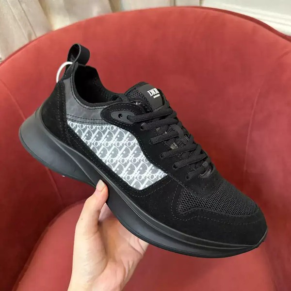 DIOR B25 RUNNER CASUAL SNEAKERS - DO0164