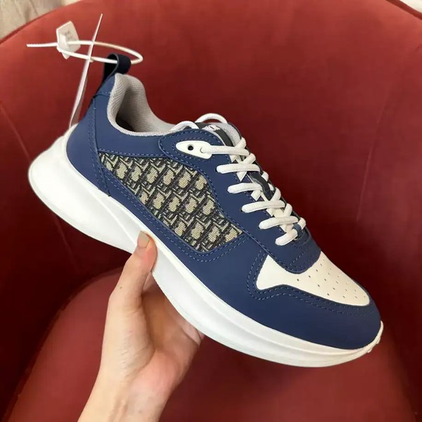 DIOR B25 RUNNER CASUAL SNEAKERS - DO0165