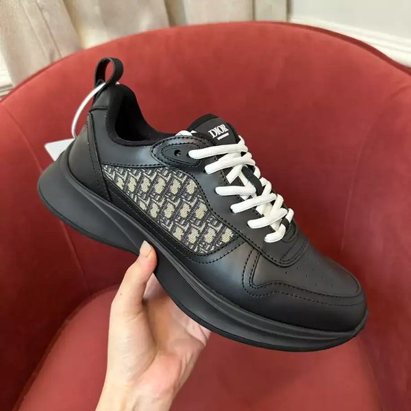 DIOR B25 RUNNER CASUAL SNEAKERS - DO0166