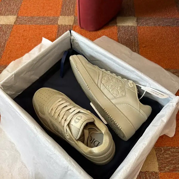 DIOR COUPLE LOW TOP B27 CASUAL SNEAKERS - DO0185 - Image 3
