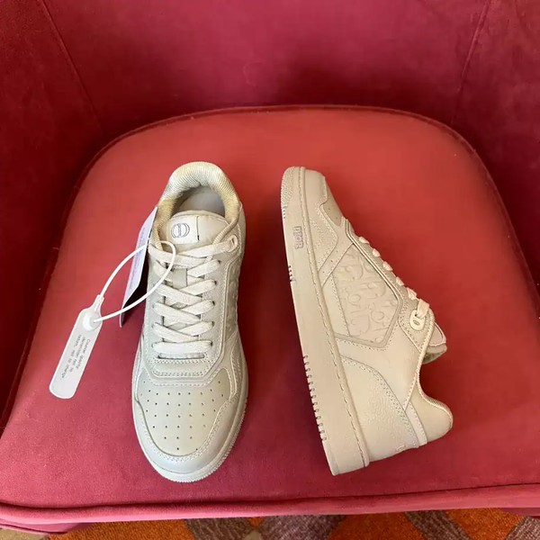 DIOR COUPLE LOW TOP B27 CASUAL SNEAKERS - DO0185 - Image 4