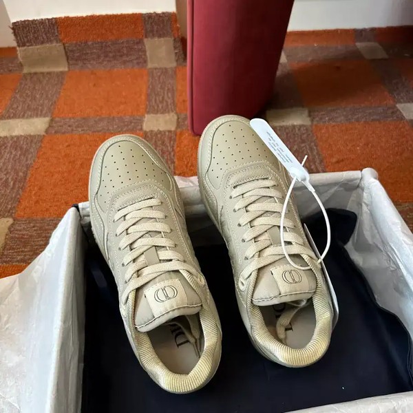 DIOR COUPLE LOW TOP B27 CASUAL SNEAKERS - DO0185 - Image 7