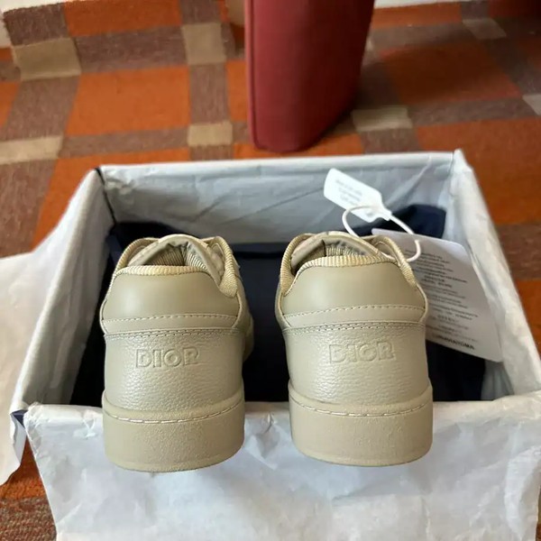 DIOR COUPLE LOW TOP B27 CASUAL SNEAKERS - DO0185 - Image 8