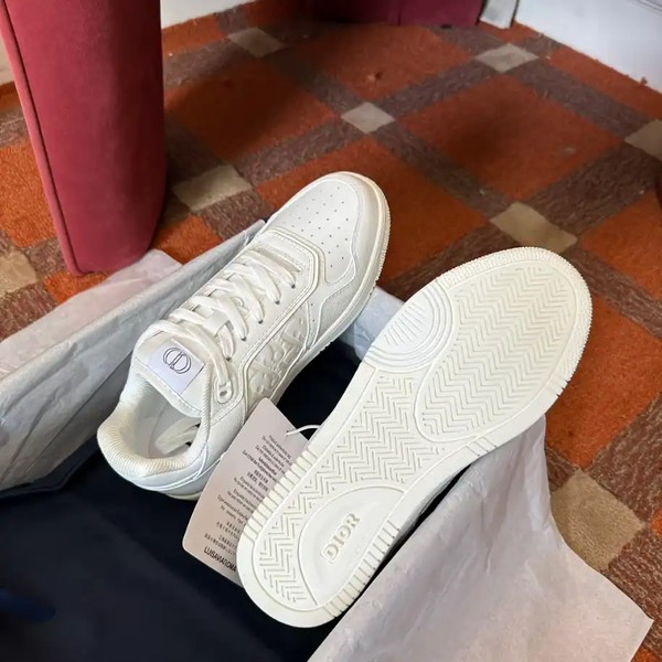 DIOR COUPLE LOW TOP B27 CASUAL SNEAKERS - DO0186 - Image 3