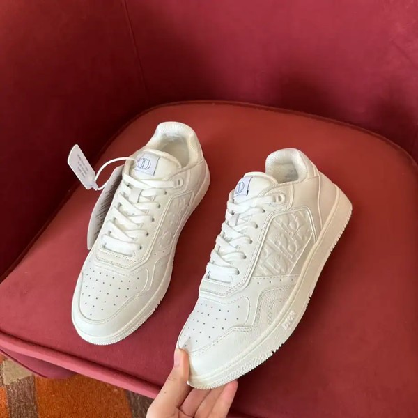 DIOR COUPLE LOW TOP B27 CASUAL SNEAKERS - DO0186 - Image 4