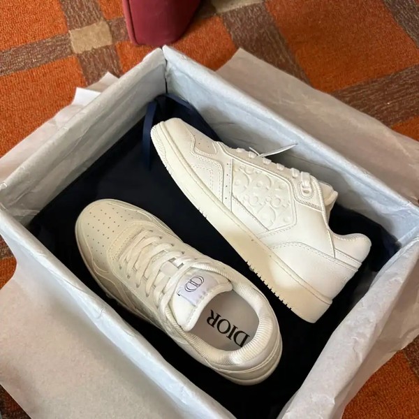 DIOR COUPLE LOW TOP B27 CASUAL SNEAKERS - DO0186 - Image 7