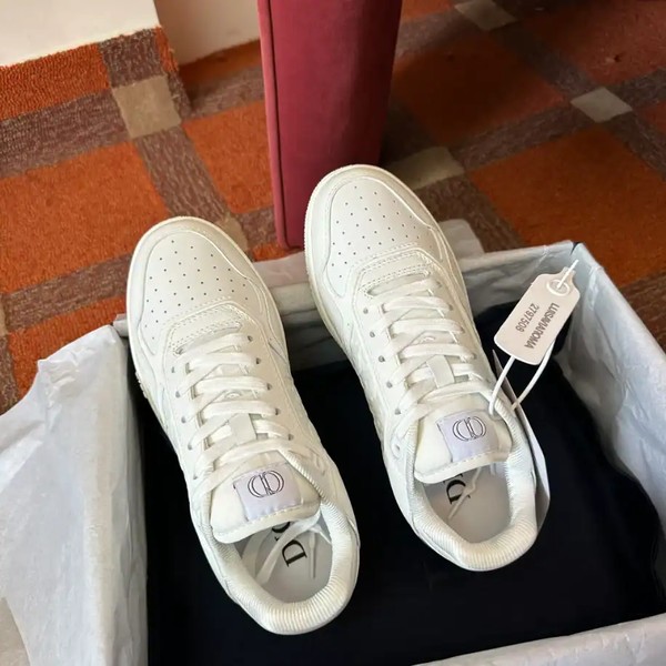 DIOR COUPLE LOW TOP B27 CASUAL SNEAKERS - DO0186 - Image 8